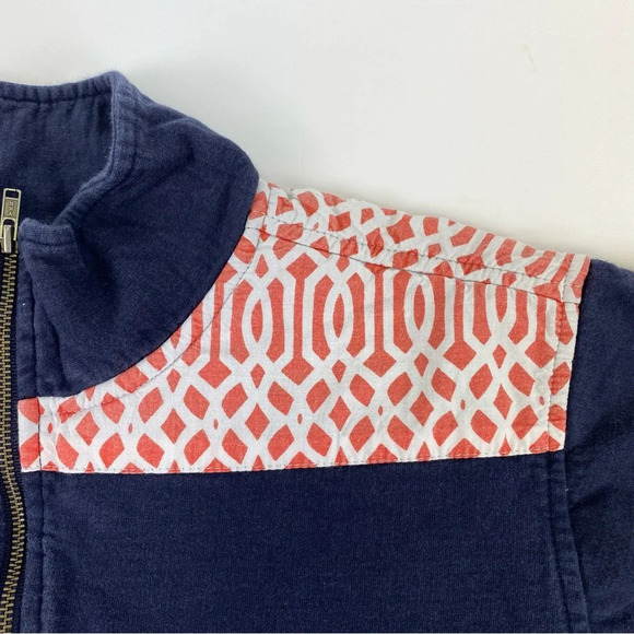 Simply Southern Shep Embroidered Long Sleeve Quarter Zip Pullover Sweatshirt - Picture 7 of 14